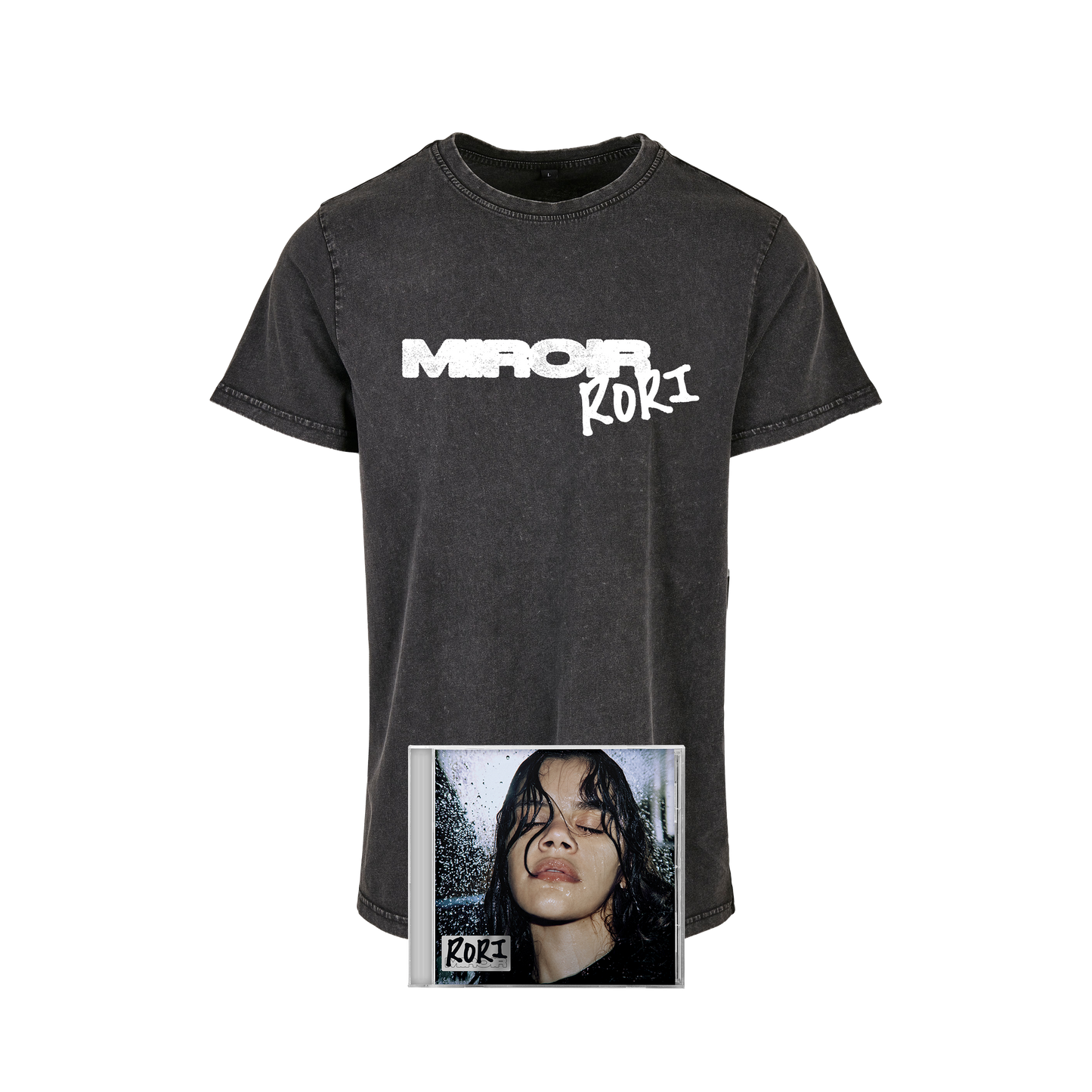 Pack CD + TEE SHIRT (EXCLUSIVITE STORE)