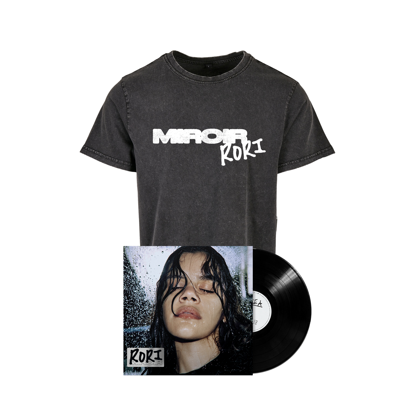 Pack VINYLE + TEE SHIRT (EXCLUSIVITE STORE)