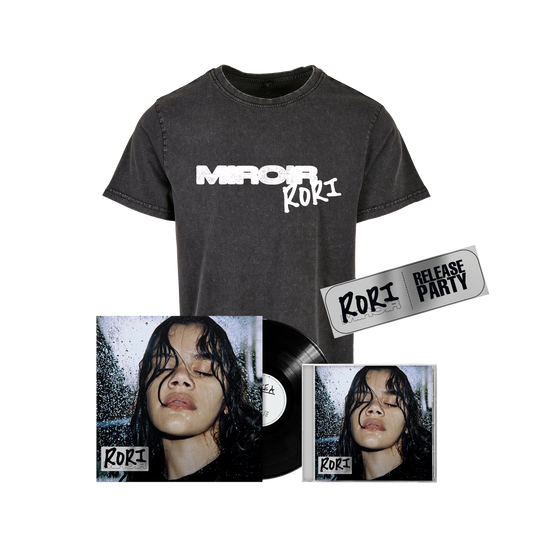 Pack dédicacé CD + VINYLE + TEE SHIRT (EXCLUSIVITE STORE) + deux places pour la release party
